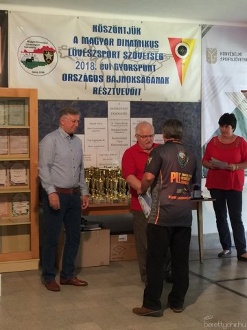 Országos Gyorspont Bajnokság 21